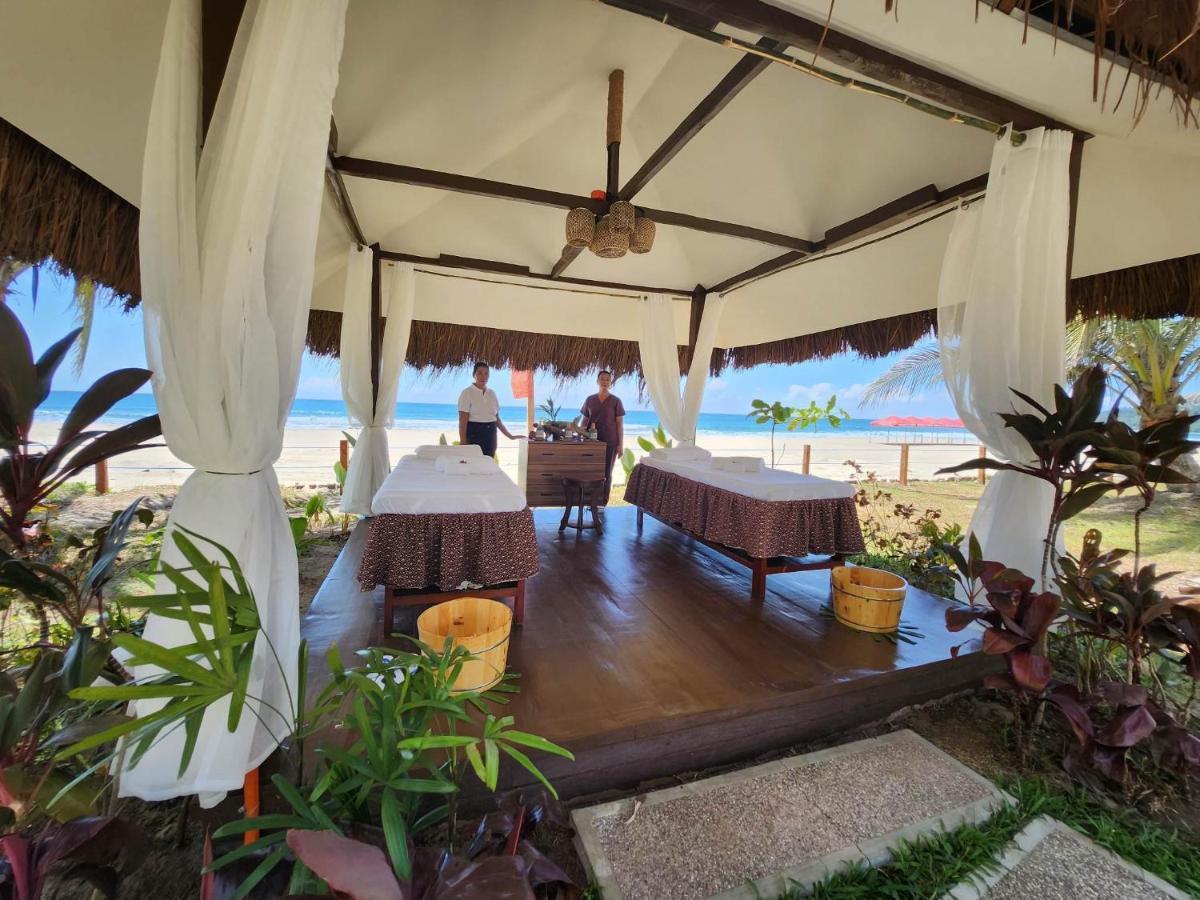 Costa Celine Beach Resort Kinablangan Kültér fotó
