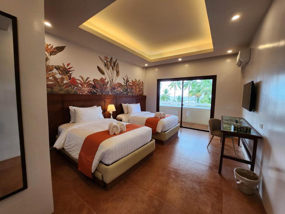 Costa Celine Beach Resort Kinablangan Kültér fotó