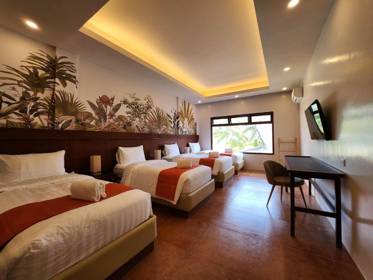 Costa Celine Beach Resort Kinablangan Kültér fotó