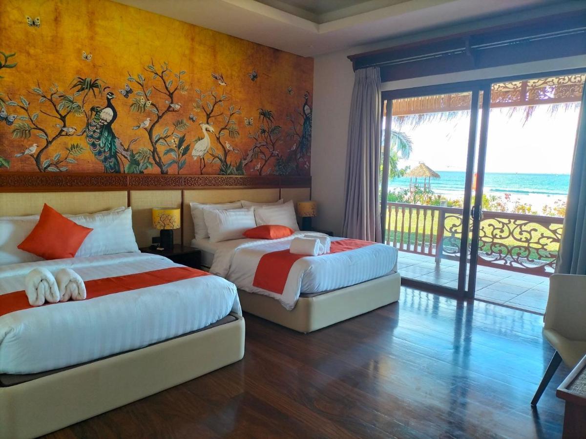 Costa Celine Beach Resort Kinablangan Kültér fotó